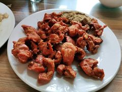 炸脆鸡胗-老七饭馆(光荣道总店)