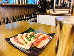 和牛樱花肉-弘彩英·烤牛舌·年糕火锅(蓝色港湾店)
