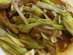 葱烧豆腐-来顺成饭庄