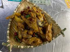 干煸藕夹-小民大排档(马场角横路店)