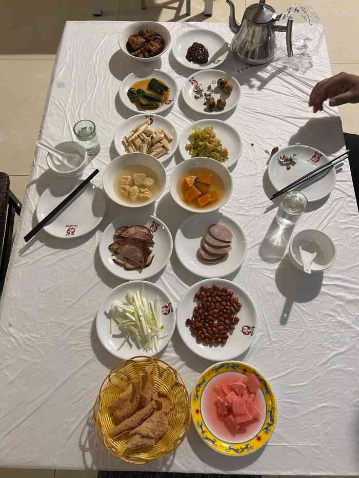 康陵正德春饼宴13号-"在康陵村里面的春饼宴,这个村家家都是做春.