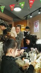 -茶发Salon·烫发染发理发