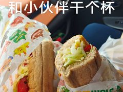 -赛百味SUBWAY(河东万达广场店)