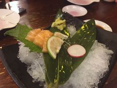 三文鱼刺身-白石の深夜食堂(宝龙店)