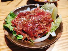 秘制香辣牛肉-胖记烤肉(江汉路店)