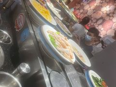 自助取餐区-钱小主·自助回旋烤肉火锅餐厅(东方新天地店)