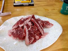 烤肋条-农民烧烤(延边社区店)