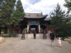 -晋祠公园