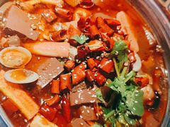 川府毛血旺-绿茶餐厅(蓝色港湾店)