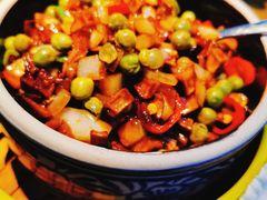 传统黑三剁配薄饼-雀舞·私食(凯德店)