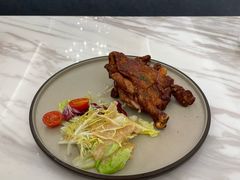蜜汁香草炸鸡脾-新世界餐厅(万达店)