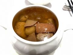 无花果炖双雪汤-京粤荟(海王银河科技大厦店)