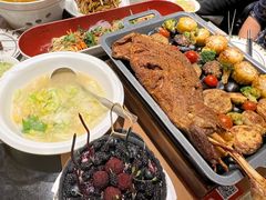 -蒙古人烤羊大师·绿野餐厅(工农大路店)