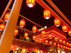 大堂-沙州食驿·非遗小吃夜市