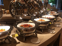 自助取餐区-泰州世茂茂御酒店·御咖啡西餐厅
