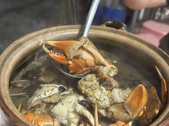 -老财炒饭·熟地蟹·冬瓜蟹