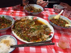 -荆九爷爆炒桥头三嫩(夫子庙店)