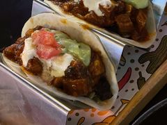 软皮墨西哥牛肉酱塔克-Famous肥猫墨西哥音乐餐吧(五棵松华熙LIVE店)