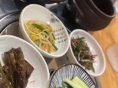 小菜-24 新村雪浓汤(长白山烤肉店)