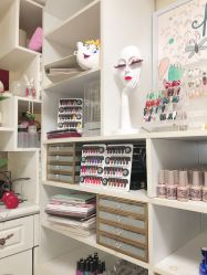 -美甲日记美睫专业纹绣半永久