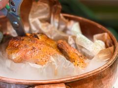 黑胡椒烤杭州叫花鸡-桂满陇·杭州饭店(清河万象店)