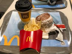 -麦当劳(军博店)