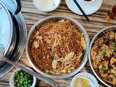 三丝炒面-渔意坊·千层无骨鱼粥底火锅·20年顺德菜(普君店)