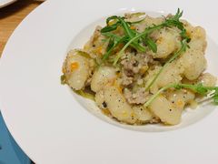 黑松露烩土豆丸子面-MUJI无印良品(深圳深业上城城市旗舰店)