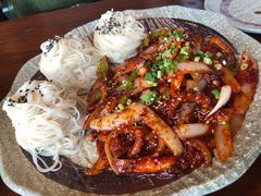 章鱼拌面-一乐韩国炸鸡(梅江店)