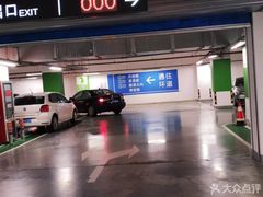 -苏州中心-停车场