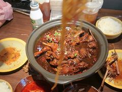 -张翻越·川渝冒菜·武汉黑鸭煲(城北万象城店)
