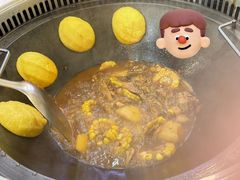 -冰城焰会大丰收铁锅炖(萝岗万达金街店)