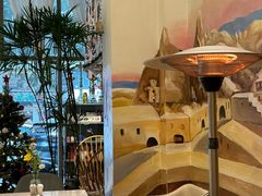 -伊斯坦布尔土耳其清真咖啡餐厅