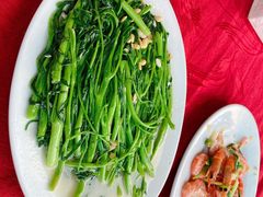 蒜泥空心菜-车头老二大排档