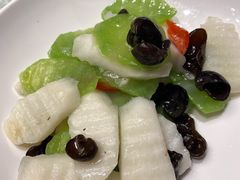 芥兰炒山药-田园居·佳宴(桑田路店)