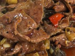 泡椒牛肝-清真.回香园(南街店)