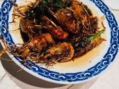 老头儿油爆沼虾-老头儿油爆虾·三潭印月