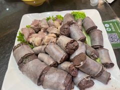 肉肠血肠拼-诺敏塔拉奶茶-布里亚特包子-手把肉(锦都会店)