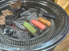 -青瓦餐厅·生鱼片·韩园烤肉(西塔店)