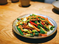 鱼籽烧豆腐-静一餐厅·湖北菜(前门创始店)