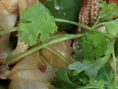 炒墨鱼-越海渔村