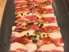 秘制酱汁五花肉-新石器烤肉(中房金谊广场店)
