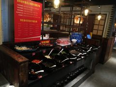 自助调料区-渝味晓宇火锅(合川路店)