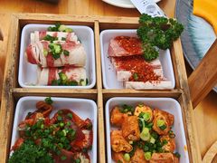 -柠檬花院烤肉·会议团建·聚会·求婚(三圣乡店)