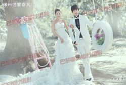 -巴黎春天婚纱摄影(徐州建工大厦店)