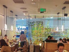 -绿茶餐厅(滨海万达广场店)