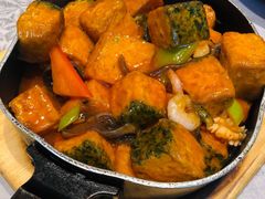 石板海皇烧豆腐-佳兰雅序融合菜(高新店)