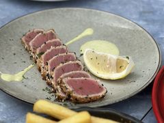 炙烧金枪鱼-盐说Salt Talk北美风味西餐厅(海上世界店)