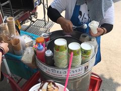 -芒果糯米饭摊子