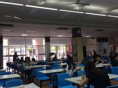 -上海对外经贸大学松江校区-食堂